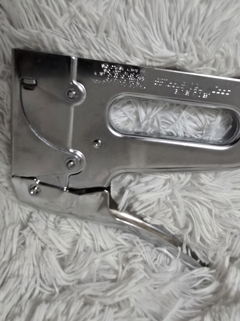Arrow Chrome T50 Staple Gun